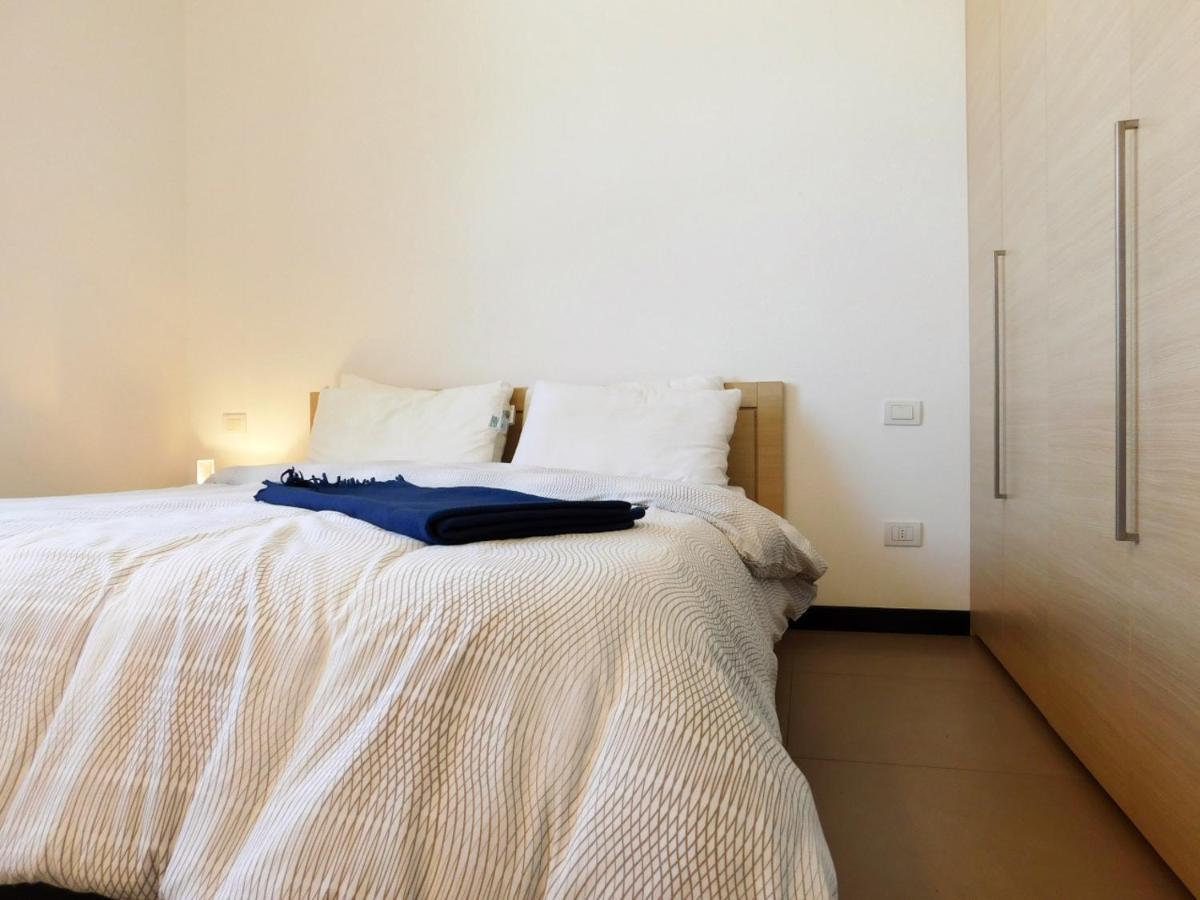 Bilocale Con Favolosa Vista Mare 레반토 외부 사진