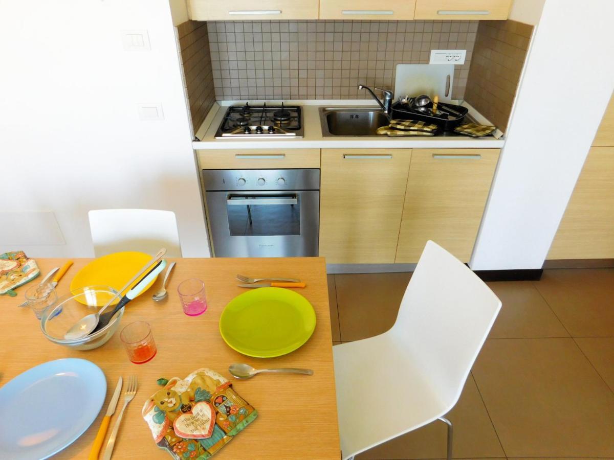 Bilocale Con Favolosa Vista Mare 레반토 외부 사진